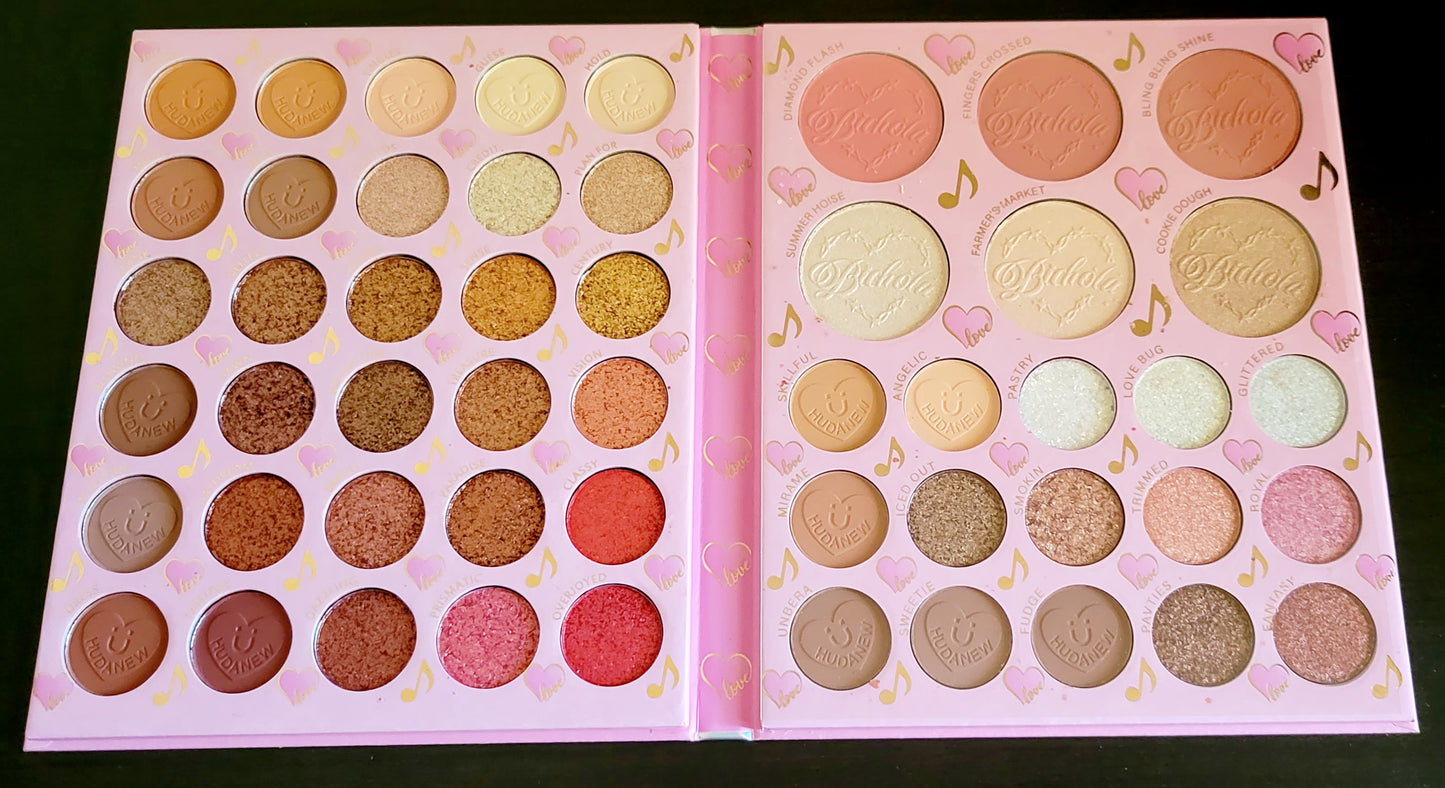 KG Bichota Makeup Pallet