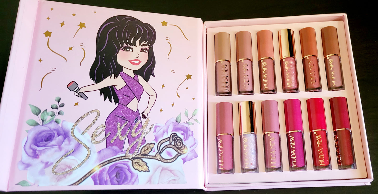 Selena Sexy Lip Gloss Set