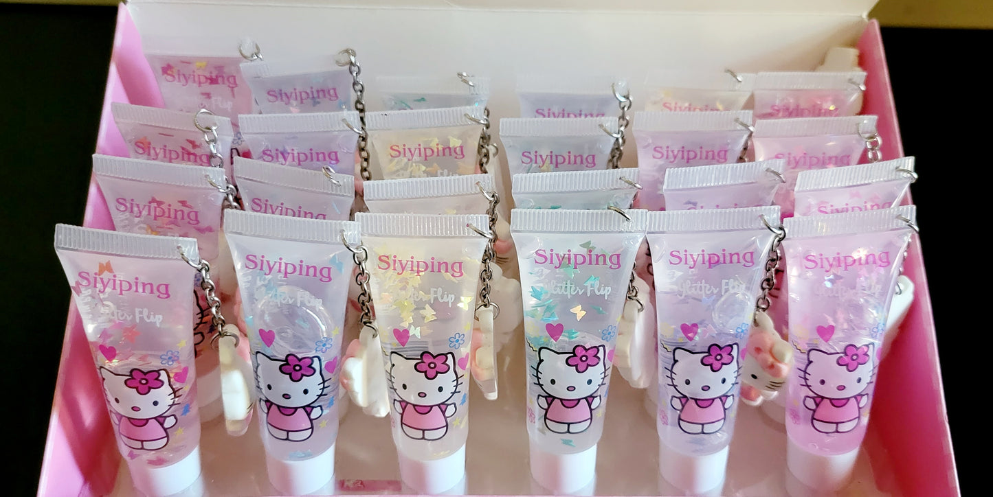 Kitty Lip gloss- 1 piece