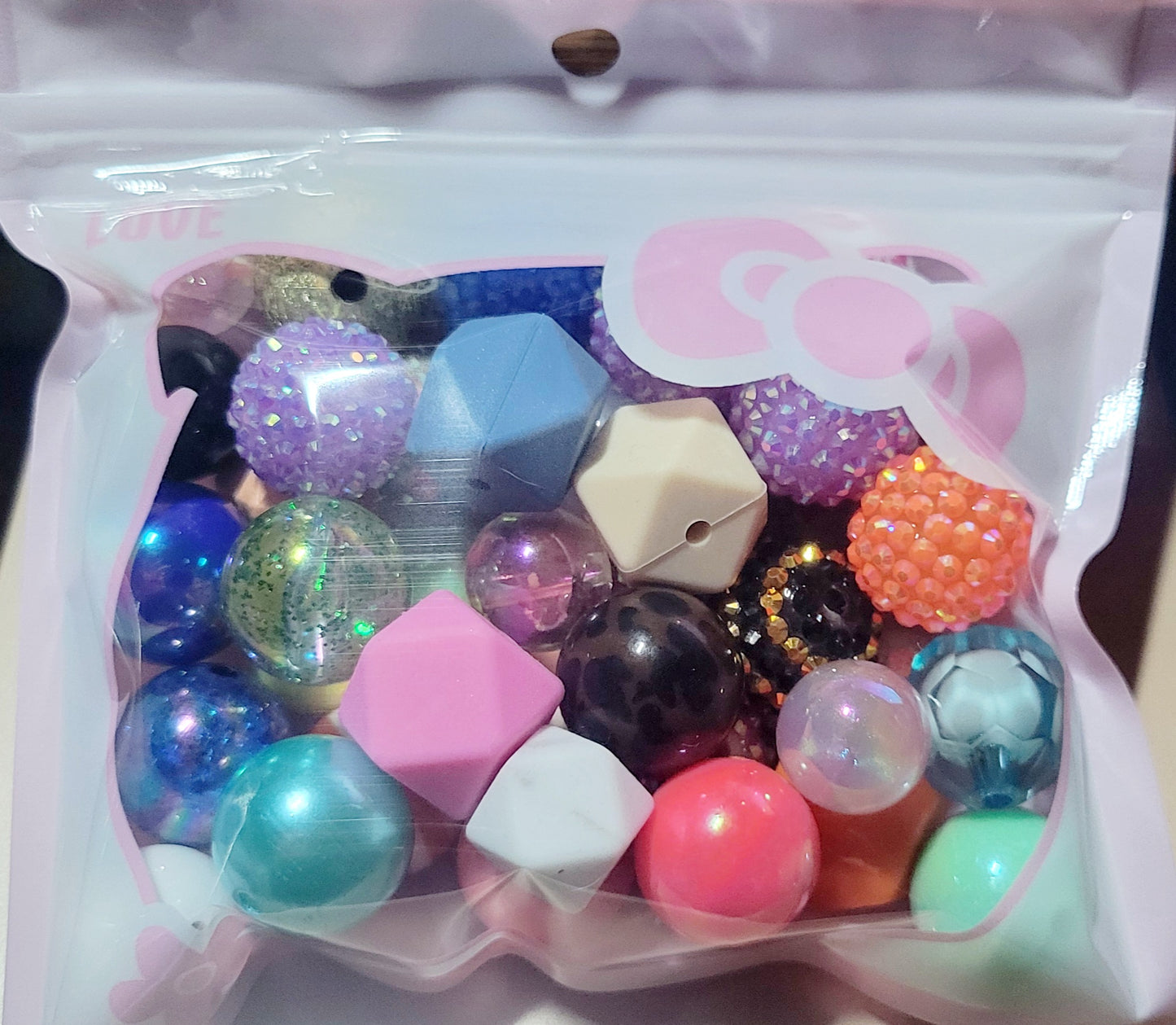 Mix Bead Bag