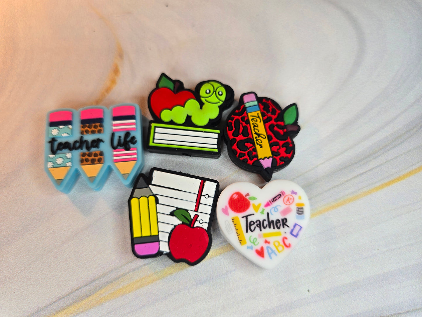 Mixed Teacher Focals- 10 pieces